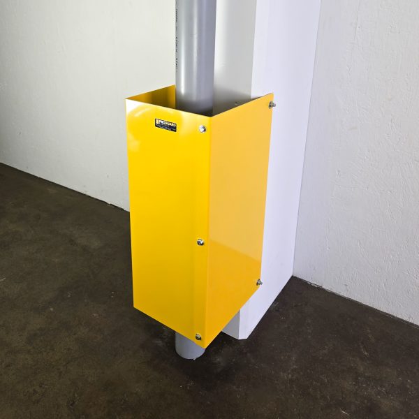 10Ga PILLAR MOUNTED PIPE PROTECTOR  (12" Wide x 10" Deep) - Image 6