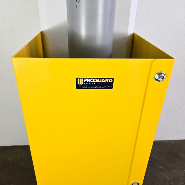 10Ga PILLAR MOUNTED PIPE PROTECTOR  (12" Wide x 10" Deep) - Image 4