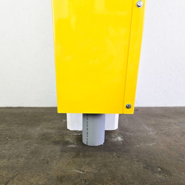 10Ga PILLAR MOUNTED PIPE PROTECTOR  (12" Wide x 10" Deep) - Image 5