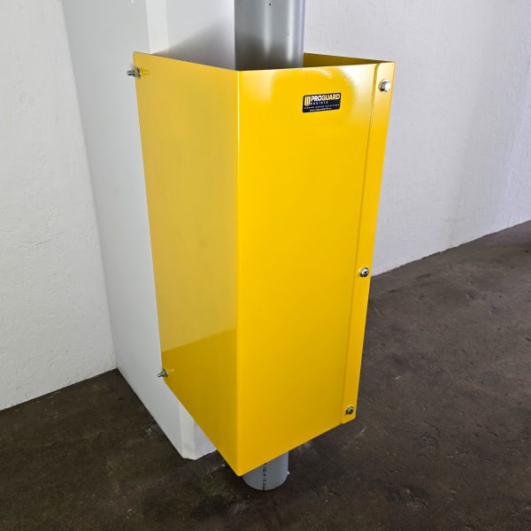 10Ga PILLAR MOUNTED PIPE PROTECTOR  (12" Wide x 10" Deep) - Image 2