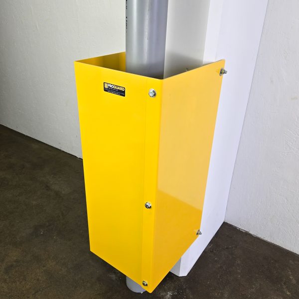 10Ga PILLAR MOUNTED PIPE PROTECTOR  (12" Wide x 10" Deep) - Image 3