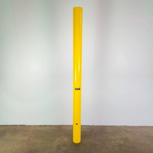 BOLLARD - POUR IN PLACE 4.5” Dia x 48” Tall with 24" Embedment
