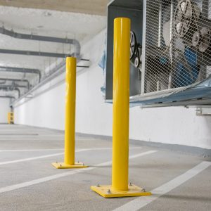 Parking Garage Solutions - bollards