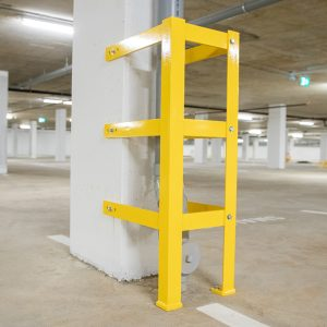 Parking Garage Solutions - bollards