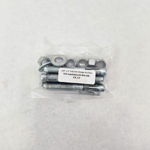 3/8” x 3” Premium Concrete Wedge Anchors (Pack of 6)