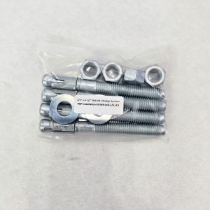 1/2” x 4-1/2” Premium Concrete Wedge Anchors (Pack of 4)