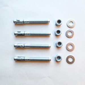 1/2” x 4-1/2” Premium Concrete Wedge Anchors (Pack of 4)