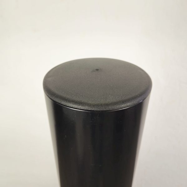 BOLLARD - SURFACE MOUNT 10 Gauge 4.5"Dia x 36" Tall - Black - Image 5