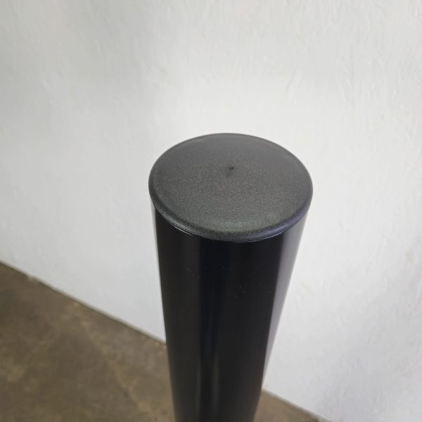 BOLLARD - SURFACE MOUNT 10 Gauge 4.5"Dia x 42" Tall BLACK - Image 3