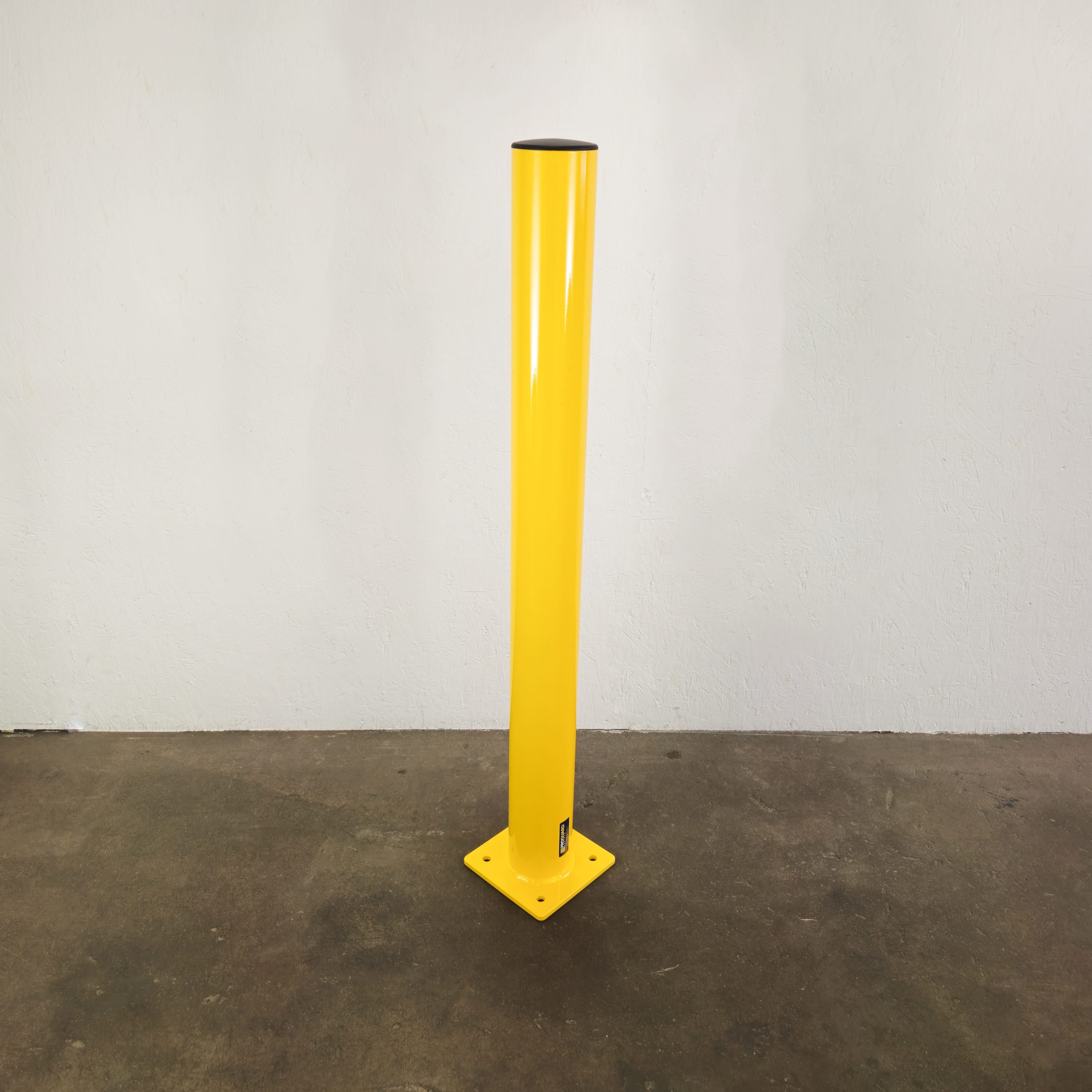 BOLLARD - SURFACE MOUNT 10 Gauge 4.5"Dia x 48" Tall - Image 2