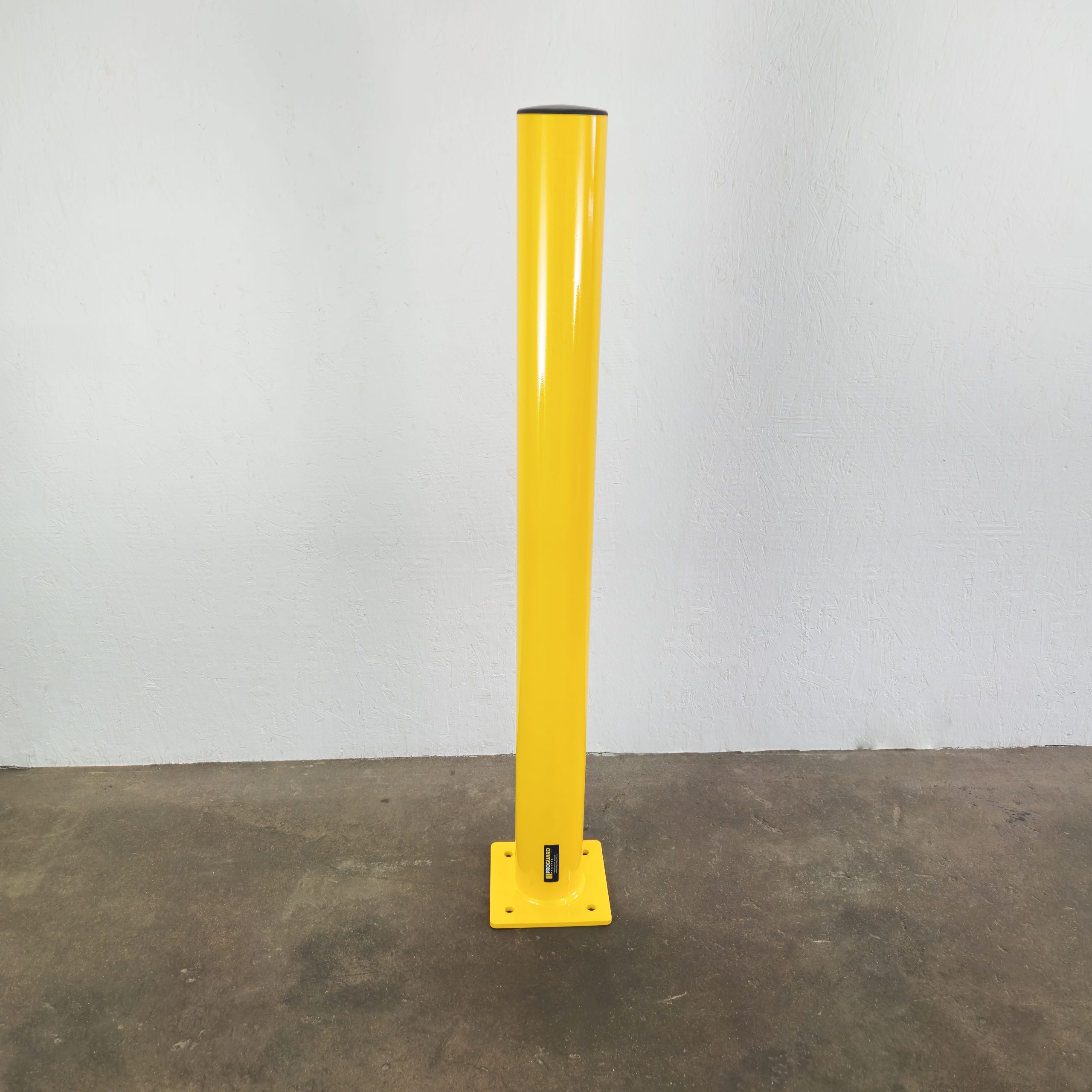 BOLLARD - SURFACE MOUNT 10 Gauge 4.5"Dia x 48" Tall