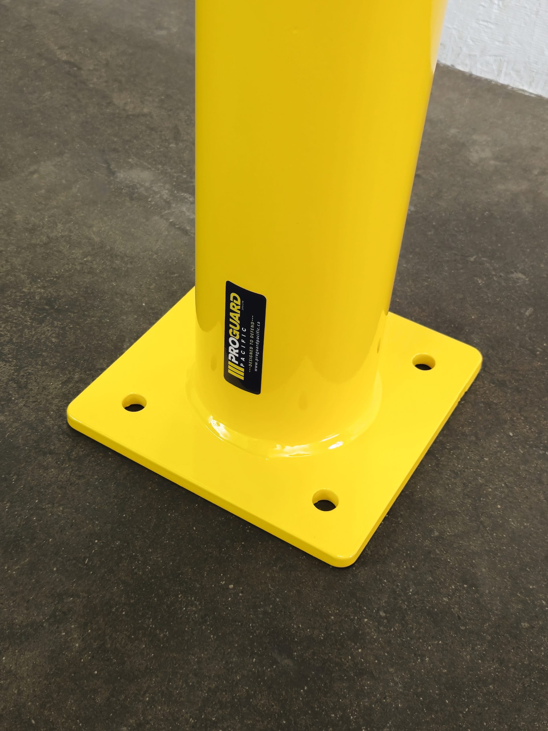 BOLLARD - SURFACE MOUNT 10 Gauge 4.5"Dia x 48" Tall - Image 6