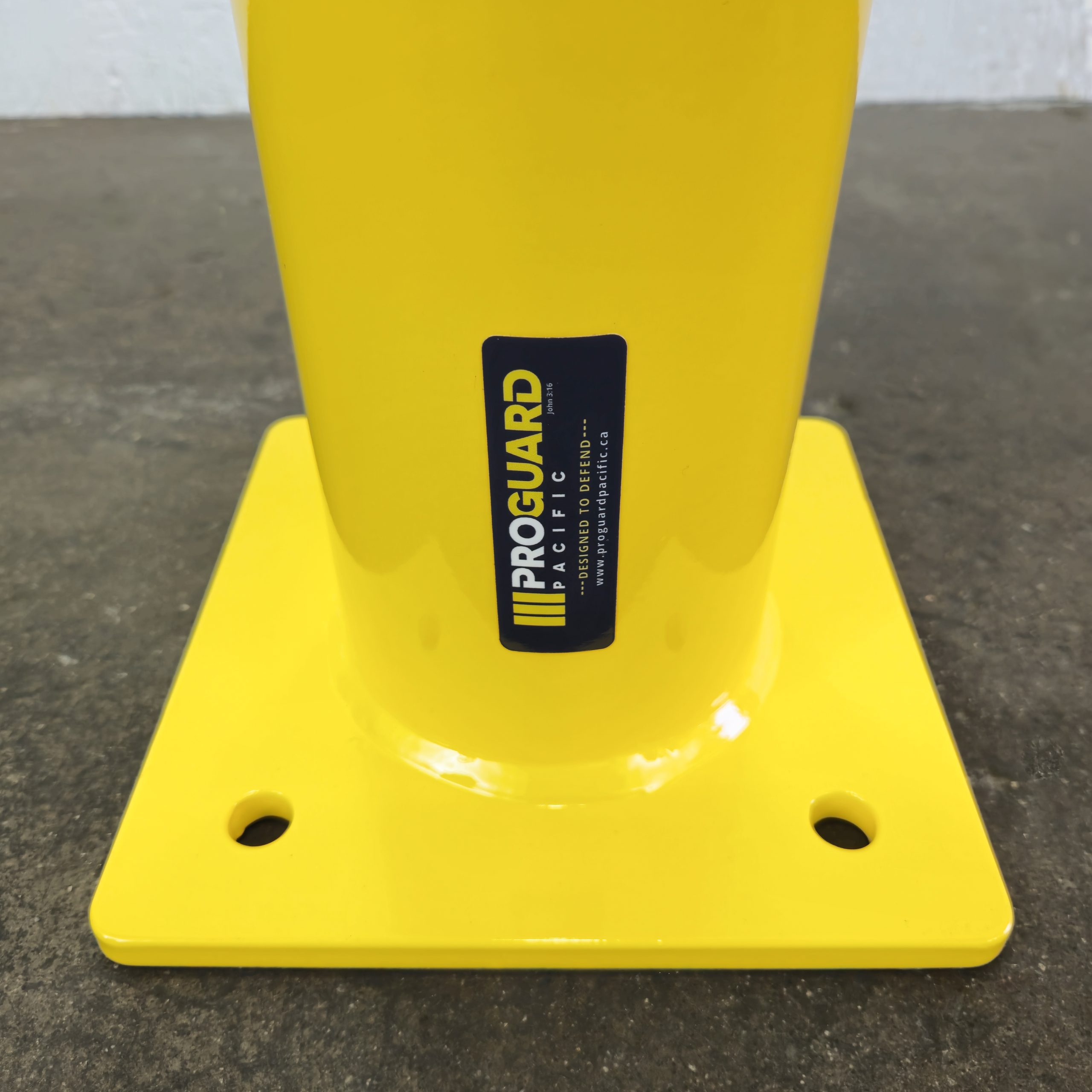 BOLLARD - SURFACE MOUNT 10 Gauge 4.5"Dia x 48" Tall - Image 3