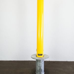 BOLLARD - REMOVABLE 4.5″ Dia x 36″ Tall (Includes Retrofit Embedment Sleeve)