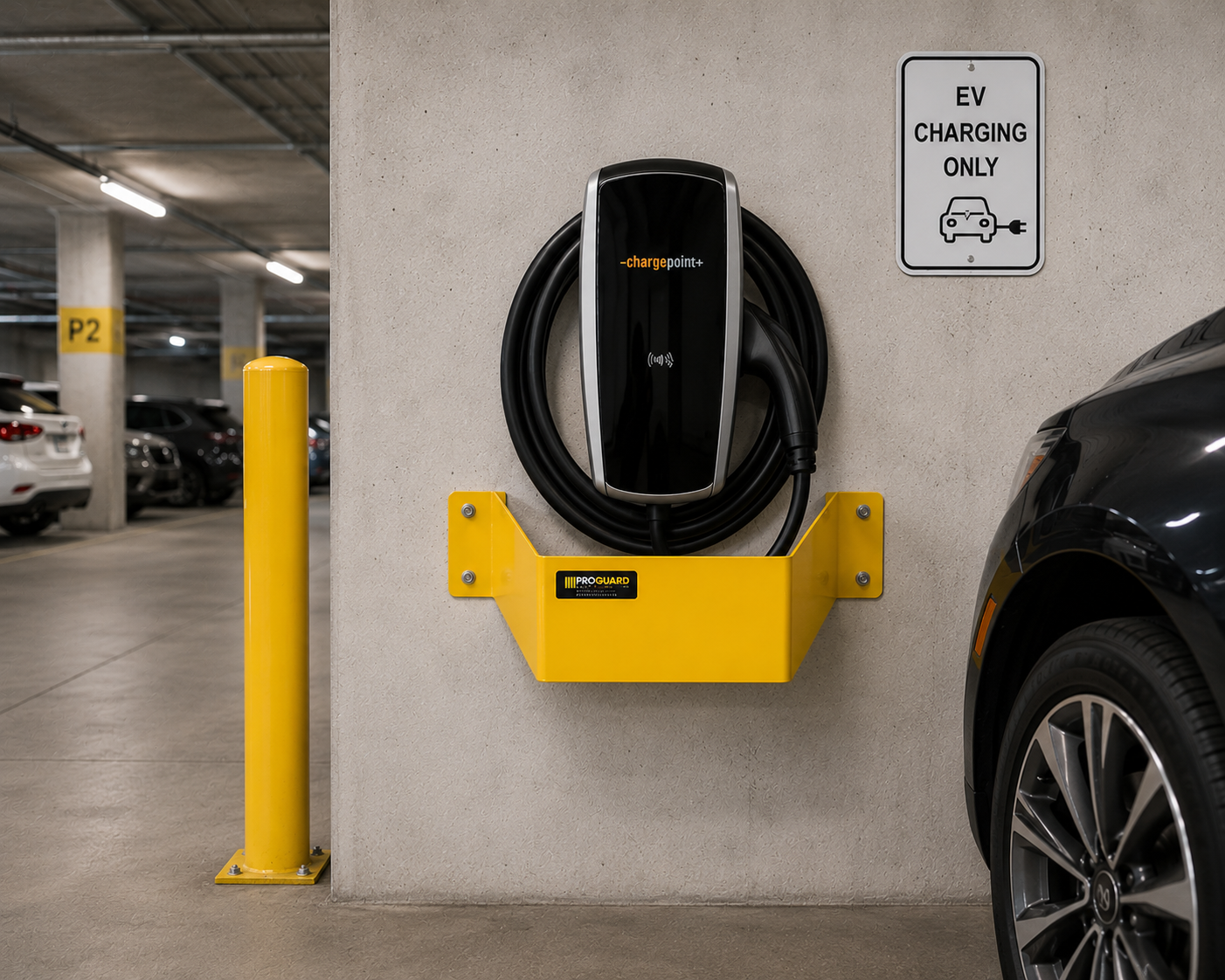 EV Charger Guard - 14" x 13"
